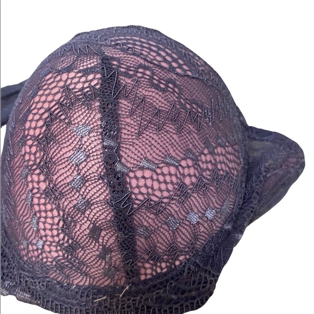 XOXO Beautiful underwire strapless bra lovely color and design size 34 B - Picture 5 of 13